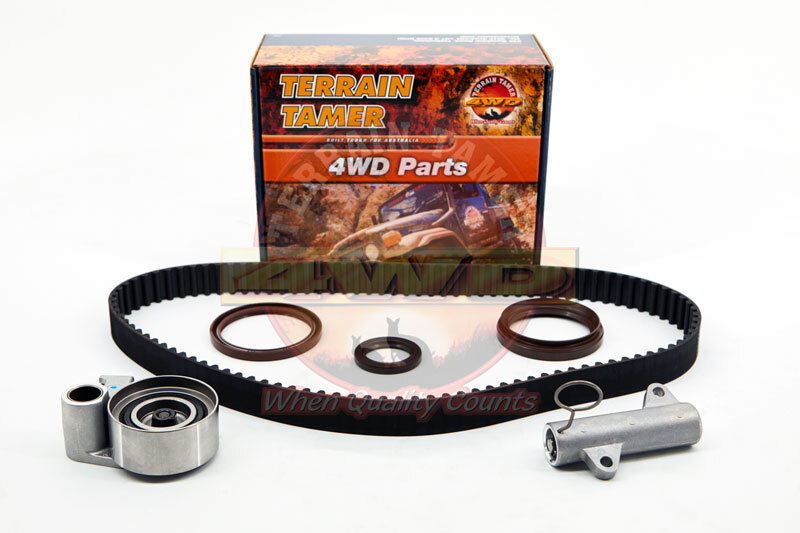 Terrain Tamer Timing Belt Kit - Suits Toyota Landcruiser HZJ78 1HZ