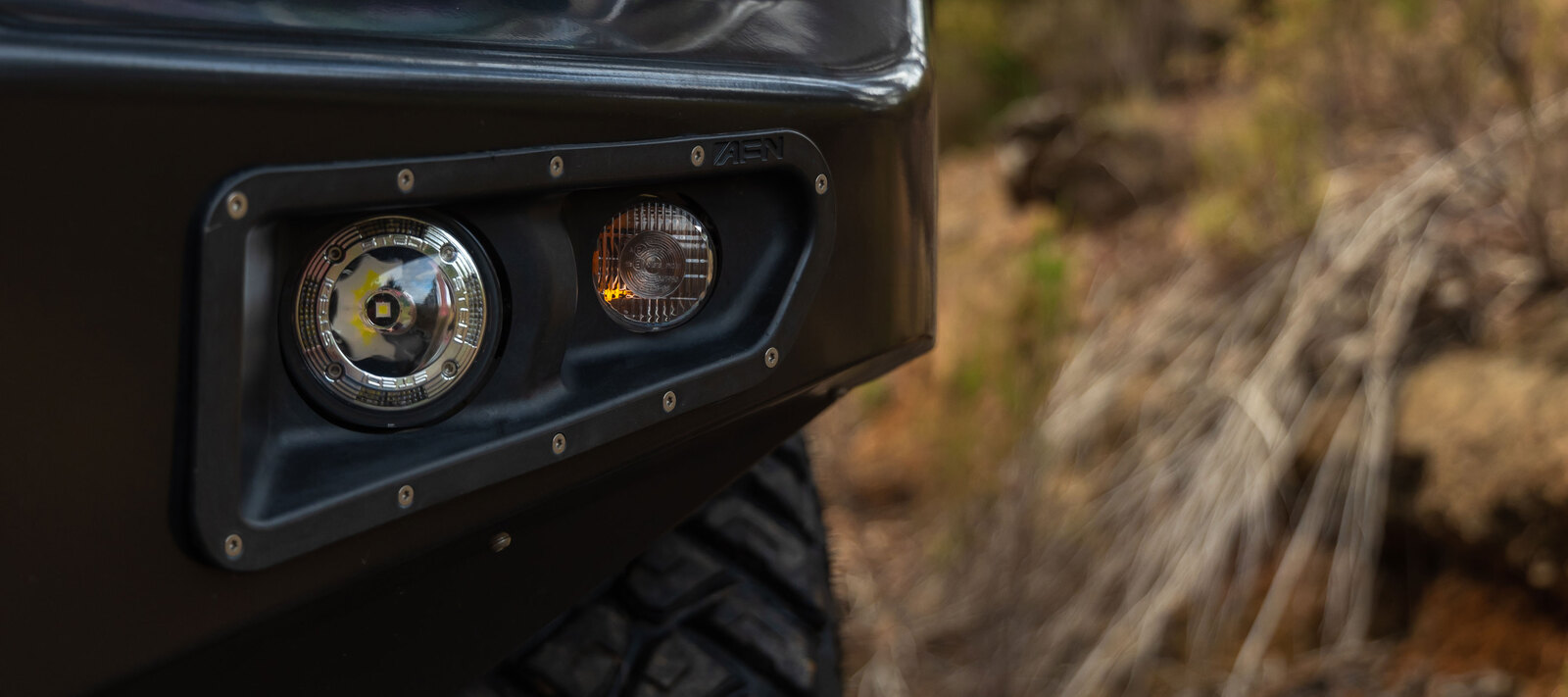 Stedi Boost Integrated Driving Light To Suit AFN 1st Gen Bullbar - Stedi