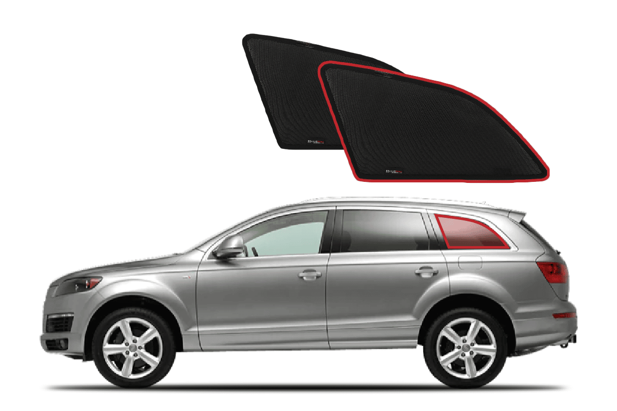 Audi q7 deals windshield sun shade