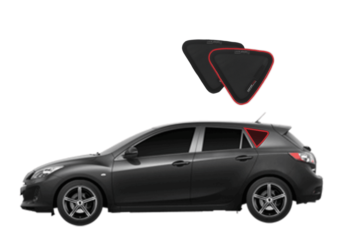 Mazda 3 deals window shade