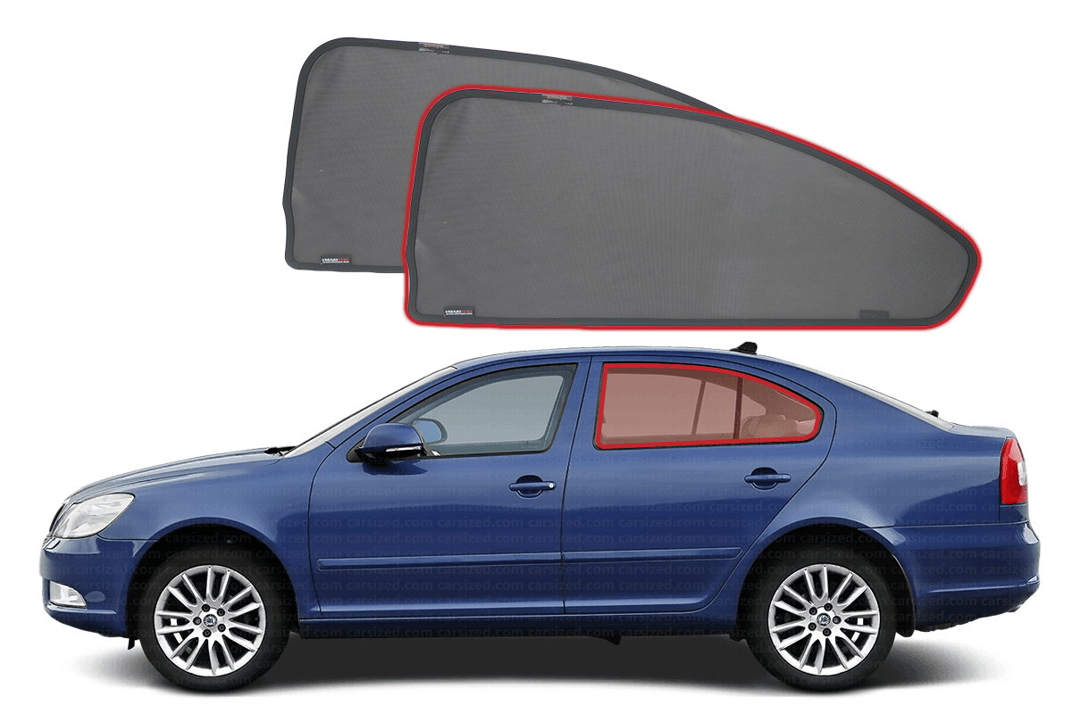 Skoda octavia shop sun shades