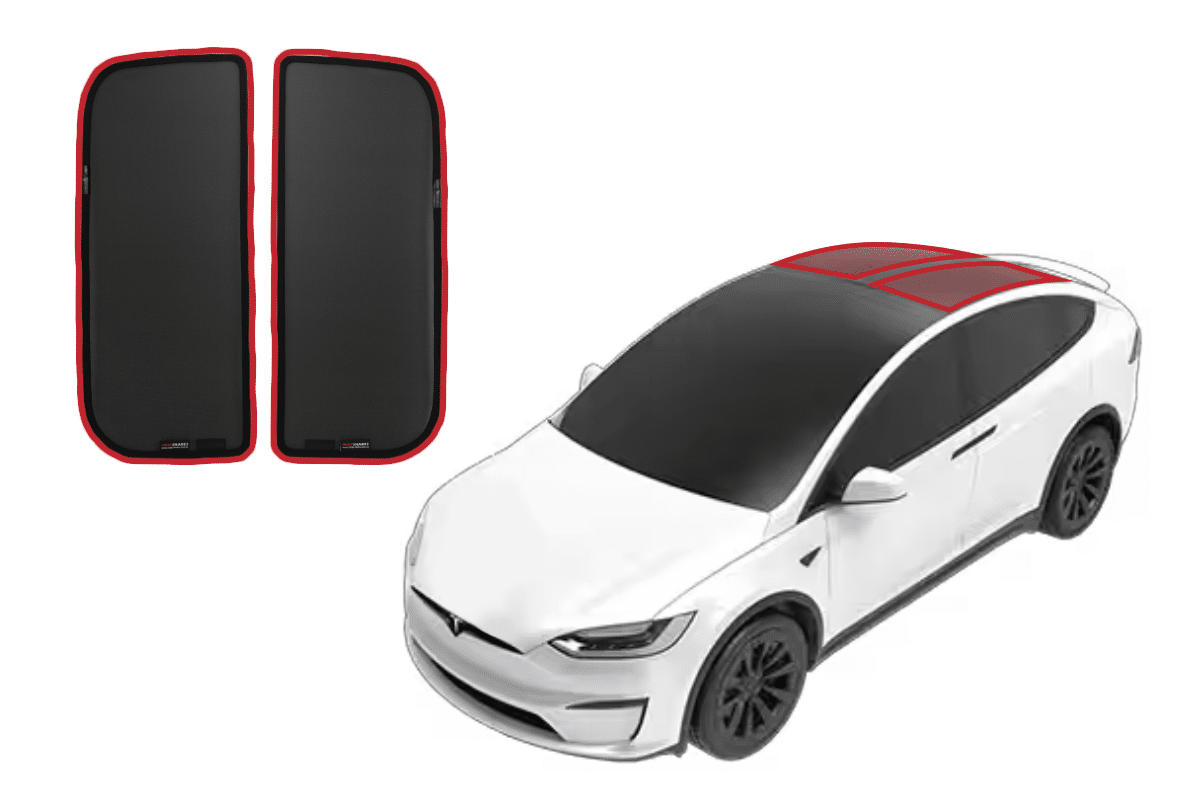 Tesla Model X Sunroof Shade (2015Present)* Snap Shades