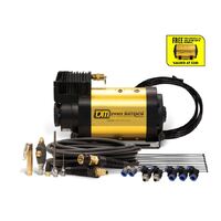 TJM Pro Series Single Compressor Bundle with Free 2.5L Air Tank ***Black Friday Deal***