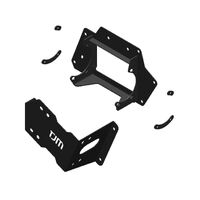 TJM Air Compressor Steel Bracket Black