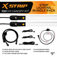 100cm X-Strip Canopy Lighting Kit