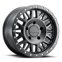 Raceline Ryno Alloy Wheel Black Set of 4 Wheels - Suits Gen 3 Isuzu D-Max, Gen 2 Isuzu MU-X & Gen 3 Mazda BT-50