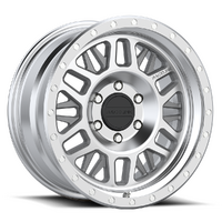 Raceline Ryno Alloy Wheel Machined Set of 4 Wheels - Suits Gen 3 Isuzu D-Max, Gen 2 Isuzu MU-X & Gen 3 Mazda BT-50