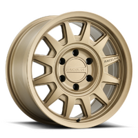 Raceline Aero Alloy Wheel Bronze Set of 4 Wheels - Suits Gen 3 Isuzu D-Max, Gen 2 Isuzu MU-X & Gen 3 Mazda BT-50