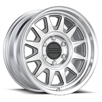 Raceline Aero Alloy Wheel Machined Set of 4 Wheels - Suits Gen 3 Isuzu D-Max, Gen 2 Isuzu MU-X & Gen 3 Mazda BT-50