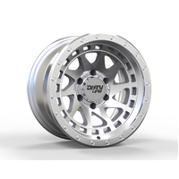 Dirty Life Enigma Pro Alloy Wheel Machined Set of 4 Wheels - Suits Gen 3 Isuzu D-Max, Gen 2 Isuzu MU-X & Gen 3 Mazda BT-50