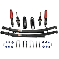 EFS XTR 50mm Lift Kit - Ford Ranger Next Gen 05/2022-On