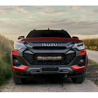 Trailbait Stedi Behind Grille Light Bar Kit - Gen 3 Isuzu D-Max RG 05/2024-On Facelift