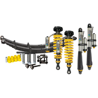 TJM XGS Remote Res 45-50mm Lift Kit - Gen 3 Isuzu D-Max 08/2020-On & Gen 3 Mazda BT-50 09/2020-On