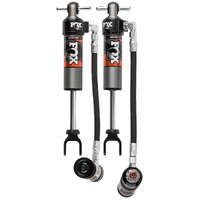 Fox Performance Elite Series 2.5 Remote Res Front Shock Pair 1.5"-2.5" Lift - Chevrolet Silverado 2500HD & 3500HD 2020-2024