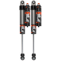 Fox Performance Elite Series 2.5 Remote Res Rear Shock Pair 0-1" Lift - Chevrolet Silverado 2500HD & 3500HD 2020-2024