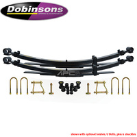 Dobinsons Raised Rear Leaf Springs - Mazda BT-50 Gen 3 3.0Ltr 09/2020 - ON 