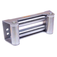 Warn Winch Roller Fairlead Assembly, Over 4,000 lbs, Zinc Plated