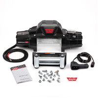 Warn Zeon 10 24V 10000lbs Electric Winch CE Roller fairlead, Rope Not Included