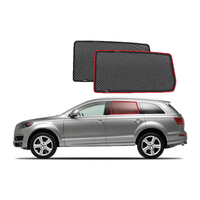 Audi Q7 1st Generation Car Rear Window Shades (Typ 4L; 2005-2015)*