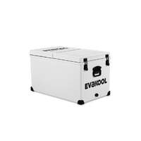 Evakool 110L Infinity Fibreglass Icebox - Split Lid