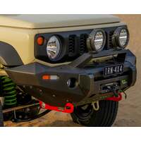 Ironman 4x4 Steel Winch Bull Bar - Suzuki Jimny 2018-on