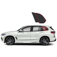 BMW X5 2nd Generation Port Window Shades (E70; 2006-2013)