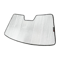 BMW 3 Series Sedan/Wagon/Coupe/Convertible 5th Generation Front Windscreen Sun Shade (E90, E91, E92, E93; 2004-2011)