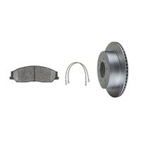 Mitsubishi Triton MN/MQ Front Disc Brake Upgrade Kit