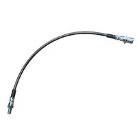 Brake Line Braided Standard Height Rear Suitable For Navara D21 (Each) - D21RBRBRLS