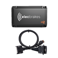 Elecbrakes Trailer Mounted Electronic Brake Controller Kit