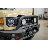 Offroad Animal Predator Bullbar - Suits Toyota Landcruiser 76/78/79 Series 09/2023 - ON Excluding Single Cab