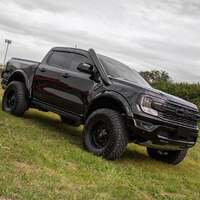 Ford Ranger Raptor Next Gen 5 Inch Stainless Snorkel and Alloy Washer Bottle Kit 