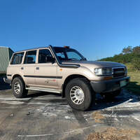 Stainless Snorkel - Suits Toyota Landcruiser 80 Series  (DayOne only)