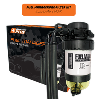 Direction Plus Fuel Manager Pre-Filter Kit - Suits Isuzu D-Max 2012-2020 & MU-X 2017-2021 