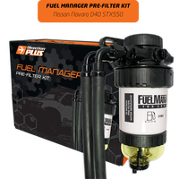 Direction Plus Fuel Manager Pre-Filter Kit -  Navara D40 Stx550 