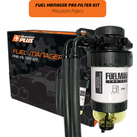 Direction Plus Fuel Manager Pre-Filter Kit - Mitsubishi Pajero 4M41 (3.2L 4cyl) 2006-2021 