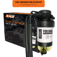 Direction Plus Fuel Manager Pre-Filter Kit - Ford Ranger PJ PK / Mazda Mazda BT-50 2007-2011