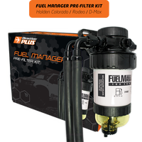 Direction Plus Fuel Manager Pre-Filter Kit - Holden Colorado RC / Rodeo RA / Isuzu D-Max 2007-2011