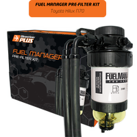 Direction Plus Fuel Manager Pre-Filter Kit -  Suits Toyota Hilux N70