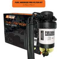 Direction Plus Fuel Manager Pre-Filter Kit -  Isuzu Isuzu D-Max / Mu-X 