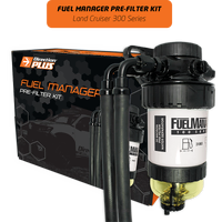 Direction Plus Fuel Manager Pre-Filter Kit -  Suits Toyota Landcruiser 300 Series 