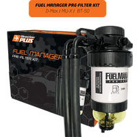 Direction Plus Fuel Manager Pre-Filter Kit -  Isuzu D-Max / Mu-X / Mazda BT-50 