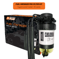 Direction Plus Fuel Manager Pre-Filter Kit -  Suits Toyota Landcruiser 70 Series 