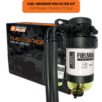 Direction Plus Fuel Manager Pre-Filter Kit -  Ford Ranger / Everest Bi-Turbo 