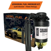 Direction Plus Universal 10Mm Fuel Manager Pre-Filter Kit -  