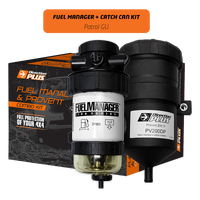 Direction Plus Fuel Manager Pre-Filter + Catch Can Kit -  Nissan Patrol 