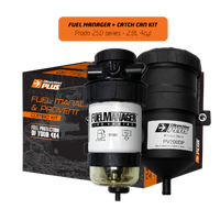 Direction Plus Fuel Manager Pre-Filter + Ultimate Catch Can Kit - Suits Toyota Prado 250 Series