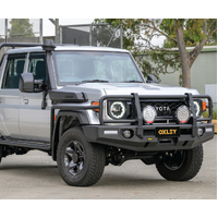 Oxley Bull Bar - Toyota Landcruiser 79 Series Dual Cab GDJL & VDJL Facelift 09/2023-On