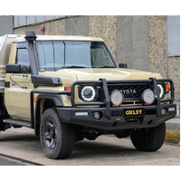 Oxley Bull Bar - Toyota Landcruiser 79 Series Single Cab GDJL & VDJL Facelift 09/2023-On