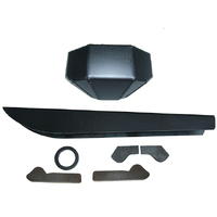 Superior Comp Spec Diff Brace Kit Suitable For Nissan Patrol GQ/GU (with Diff Guard) (Kit) - GQGUDBKGCS